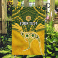 Custom Australia Matildas Garden Flag Polynesian Mix Gold Marble