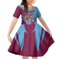 Custom NSW Blues And QLD Maroons Rugby Kid Short Sleeve Dress 2024 Cockroaches Cane toads Together