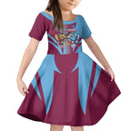 Custom NSW Blues And QLD Maroons Rugby Kid Short Sleeve Dress 2024 Cockroaches Cane toads Together