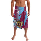 Custom NSW Blues And QLD Maroons Rugby Lavalava 2024 Cockroaches Cane toads Together
