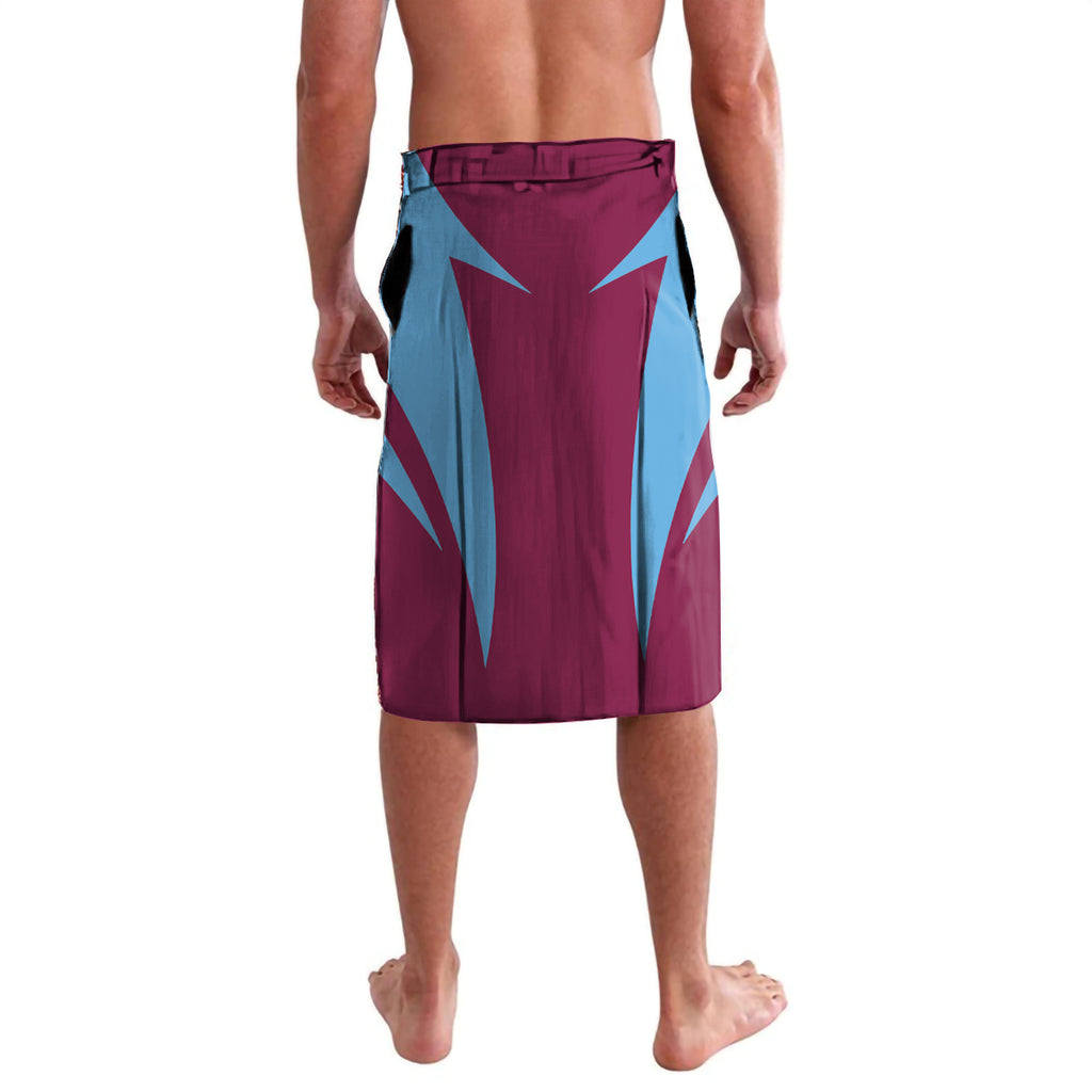 Custom NSW Blues And QLD Maroons Rugby Lavalava 2024 Cockroaches Cane toads Together