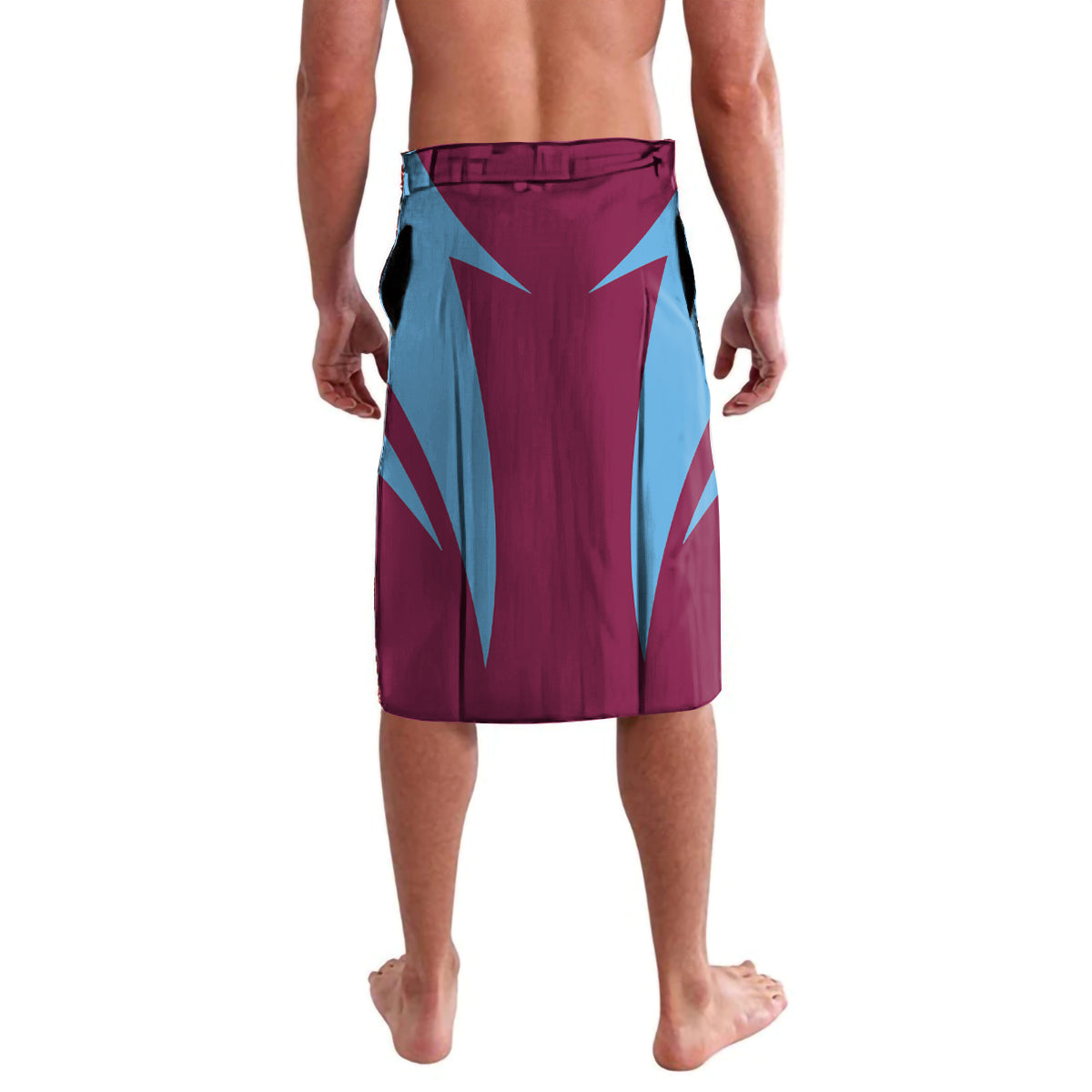 Custom NSW Blues And QLD Maroons Rugby Lavalava 2024 Cockroaches Cane toads Together