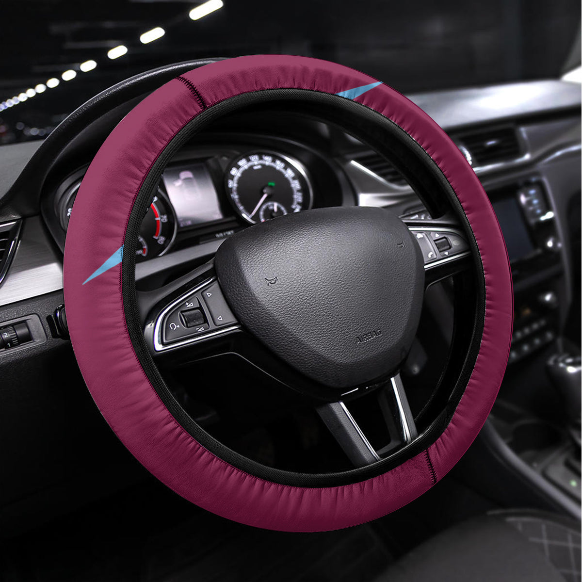 NSW Blues And QLD Maroons Rugby Steering Wheel Cover 2024 Cockroaches Cane toads Together
