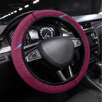 NSW Blues And QLD Maroons Rugby Steering Wheel Cover 2024 Cockroaches Cane toads Together