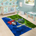 Custom Raiders And Knights Area Rug Together Dynamic Style
