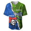 Custom Raiders And Knights Baseball Jersey Together Dynamic Style