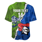 Custom Raiders And Knights Baseball Jersey Together Dynamic Style
