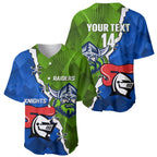 Custom Raiders And Knights Baseball Jersey Together Dynamic Style