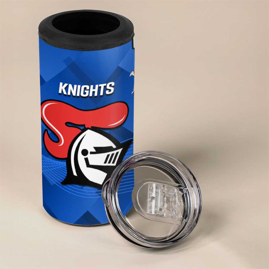 Custom Raiders And Knights 4 in 1 Can Cooler Tumbler Together Dynamic Style