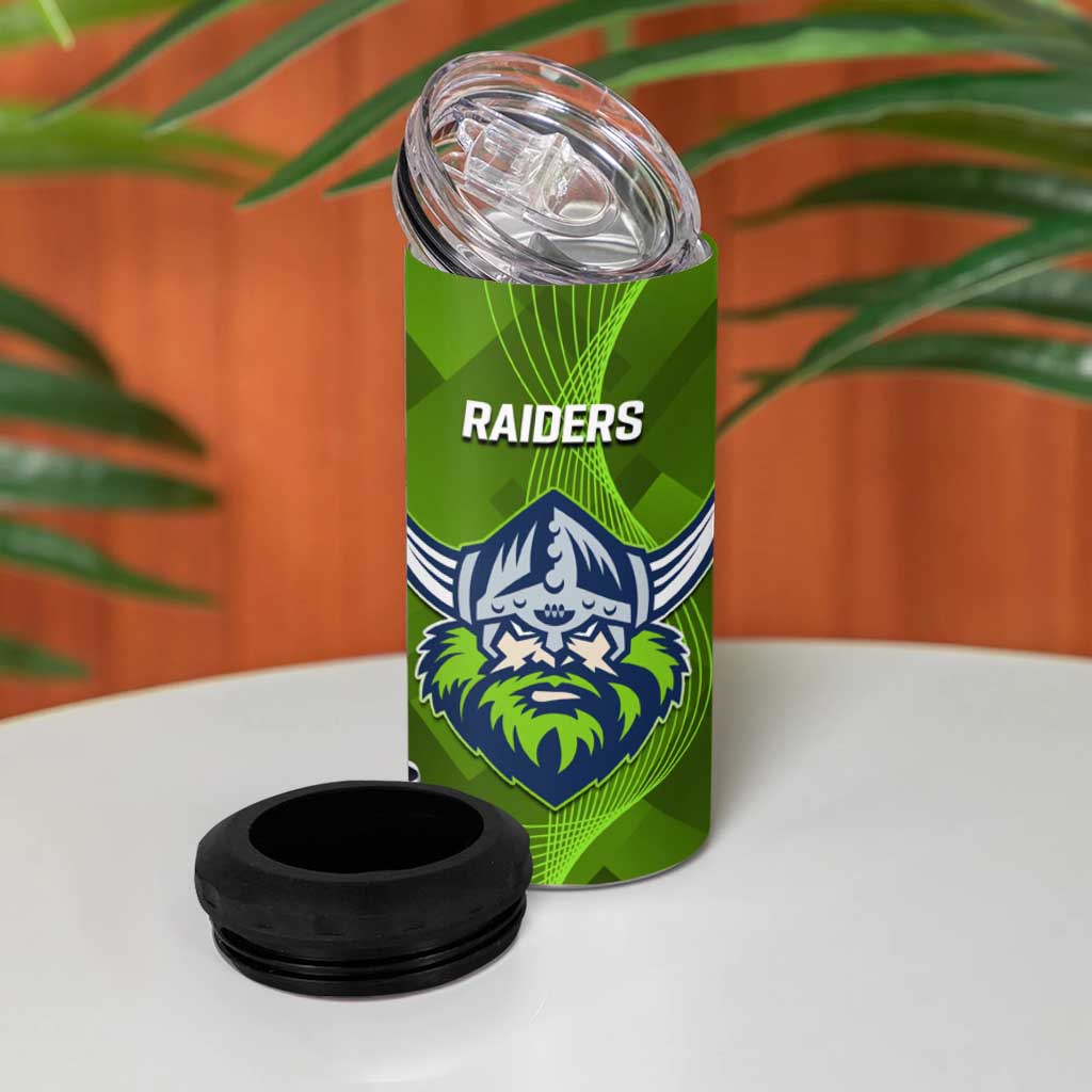 Custom Raiders And Knights 4 in 1 Can Cooler Tumbler Together Dynamic Style