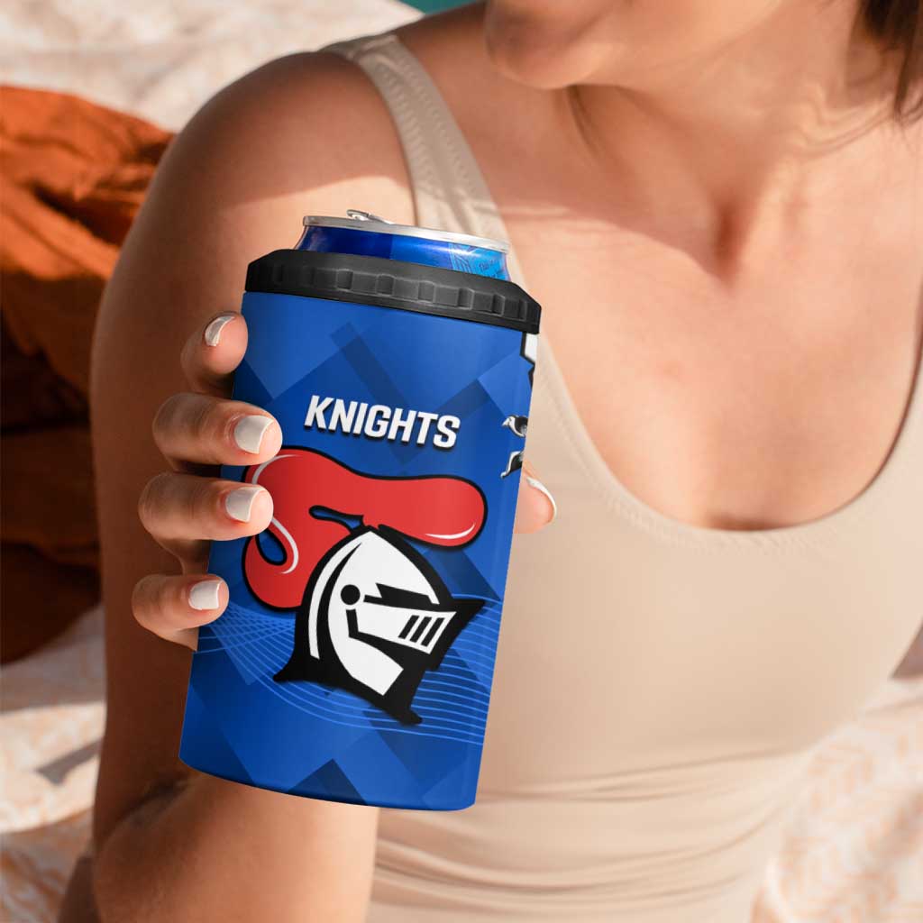 Custom Raiders And Knights 4 in 1 Can Cooler Tumbler Together Dynamic Style