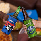 Custom Raiders And Knights 4 in 1 Can Cooler Tumbler Together Dynamic Style