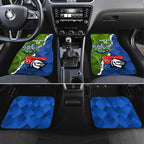 Custom Raiders And Knights Car Mats Together Dynamic Style