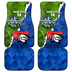 Custom Raiders And Knights Car Mats Together Dynamic Style