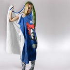 Custom Raiders And Knights Hooded Blanket Together Dynamic Style