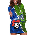 Custom Raiders And Knights Hoodie Dress Together Dynamic Style