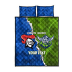 Custom Raiders And Knights Quilt Bed Set Together Dynamic Style