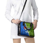 Custom Raiders And Knights Shoulder Handbag Together Dynamic Style