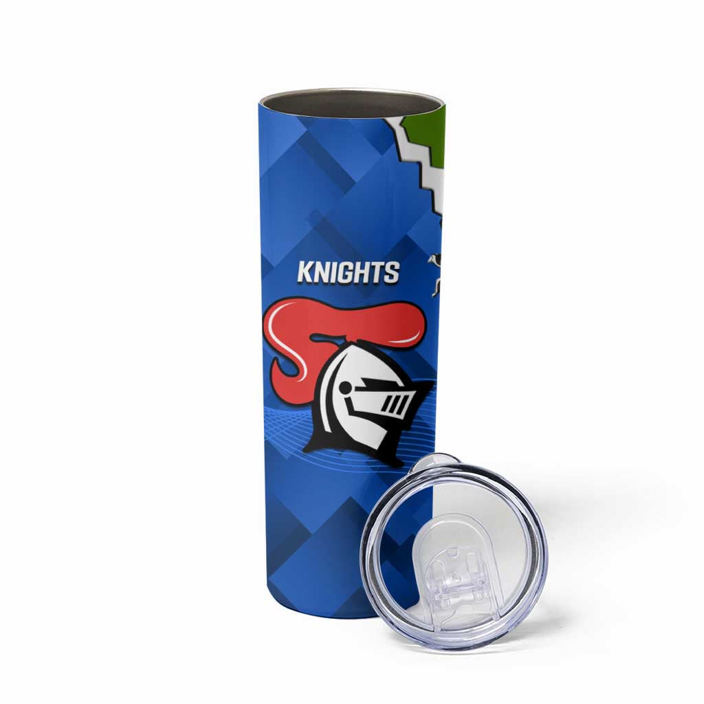 Custom Raiders And Knights Skinny Tumbler Together Dynamic Style