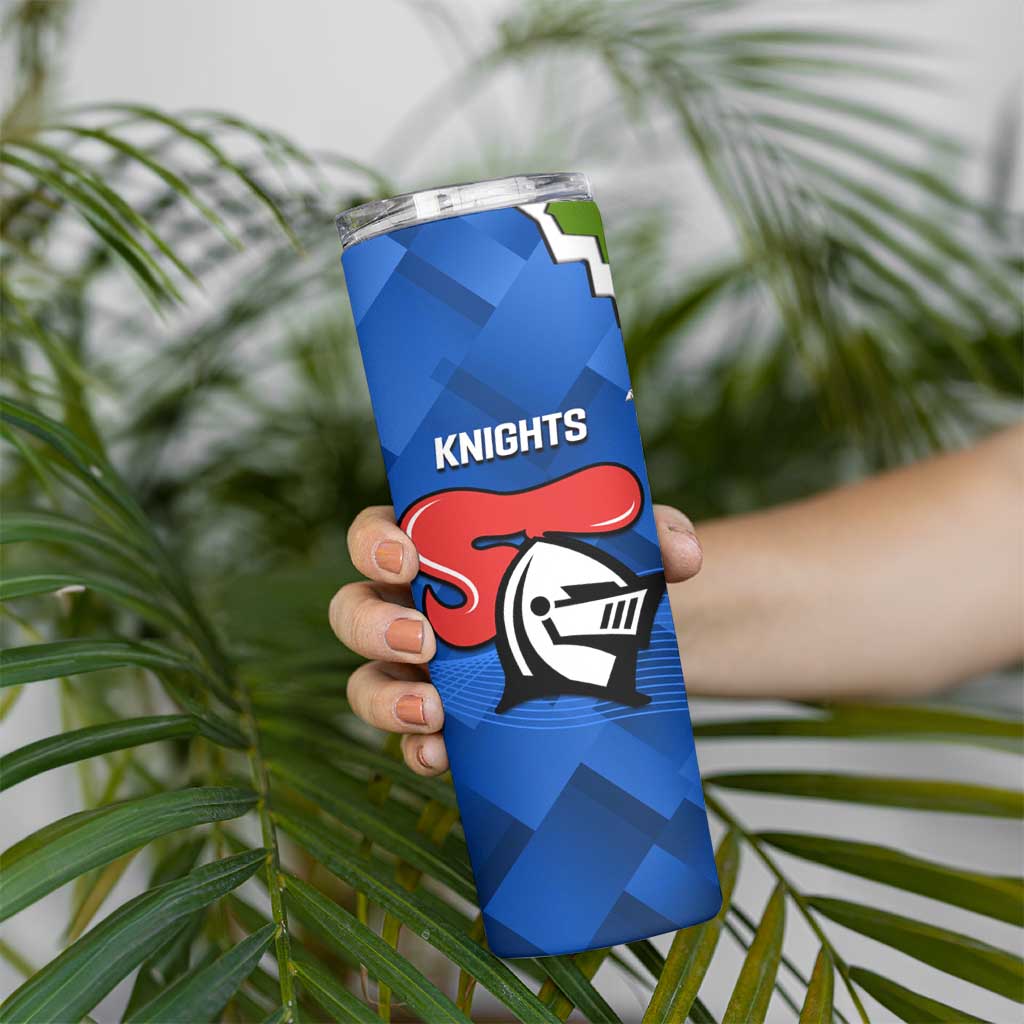Custom Raiders And Knights Skinny Tumbler Together Dynamic Style