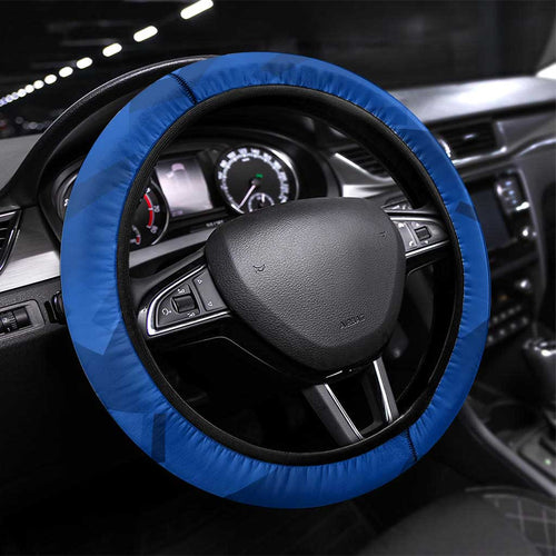 Raiders And Knights Steering Wheel Cover Together Dynamic Style