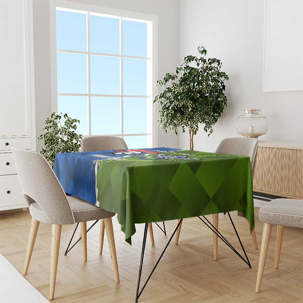 Custom Raiders And Knights Tablecloth Together Dynamic Style