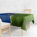 Custom Raiders And Knights Tablecloth Together Dynamic Style