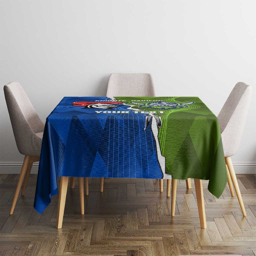 Custom Raiders And Knights Tablecloth Together Dynamic Style