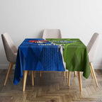 Custom Raiders And Knights Tablecloth Together Dynamic Style