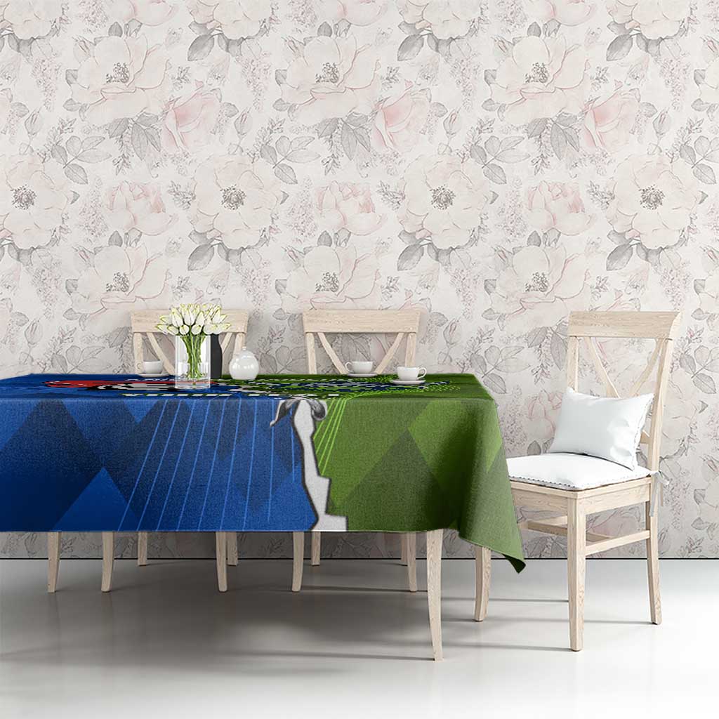 Custom Raiders And Knights Tablecloth Together Dynamic Style