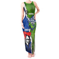 Custom Raiders And Knights Tank Maxi Dress Together Dynamic Style