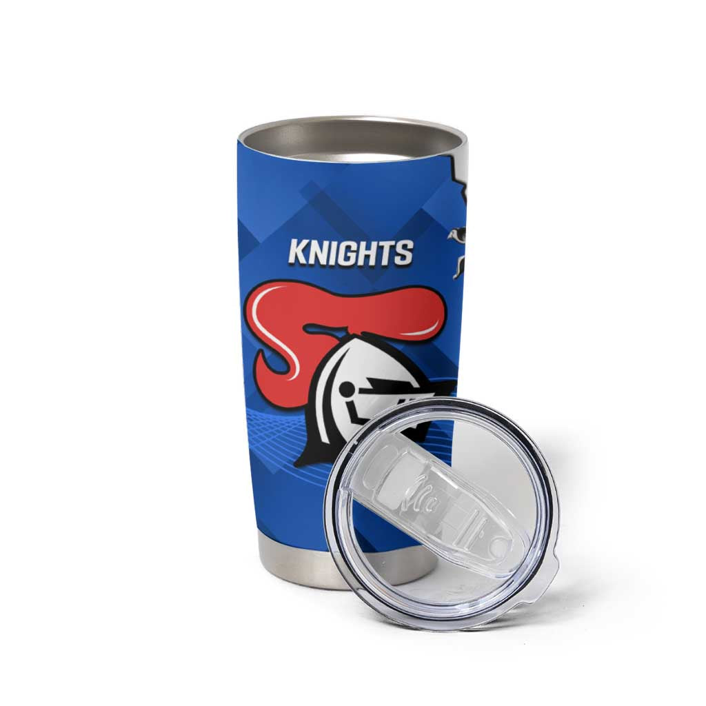 Custom Raiders And Knights Tumbler Cup Together Dynamic Style