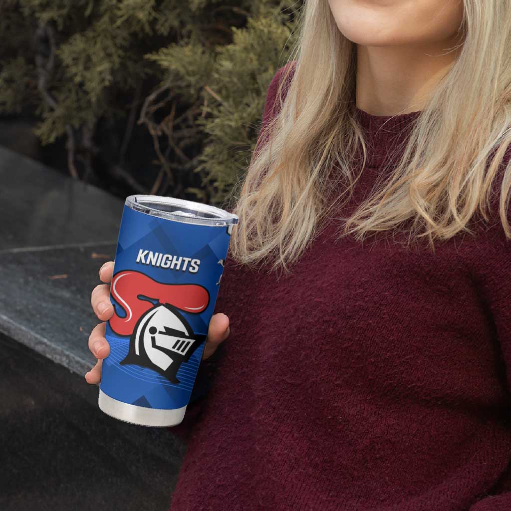 Custom Raiders And Knights Tumbler Cup Together Dynamic Style