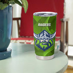 Custom Raiders And Knights Tumbler Cup Together Dynamic Style