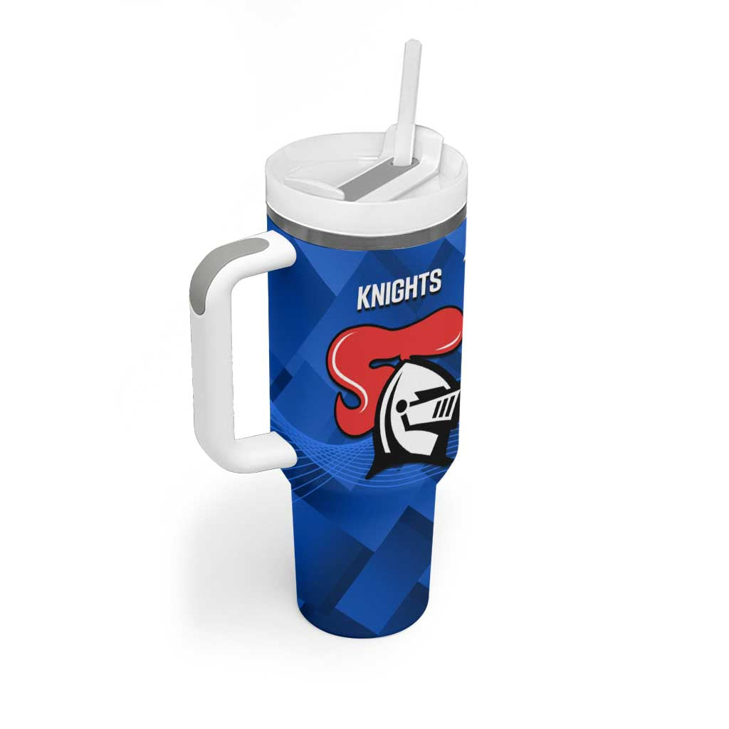 Custom Raiders And Knights Tumbler With Handle Together Dynamic Style