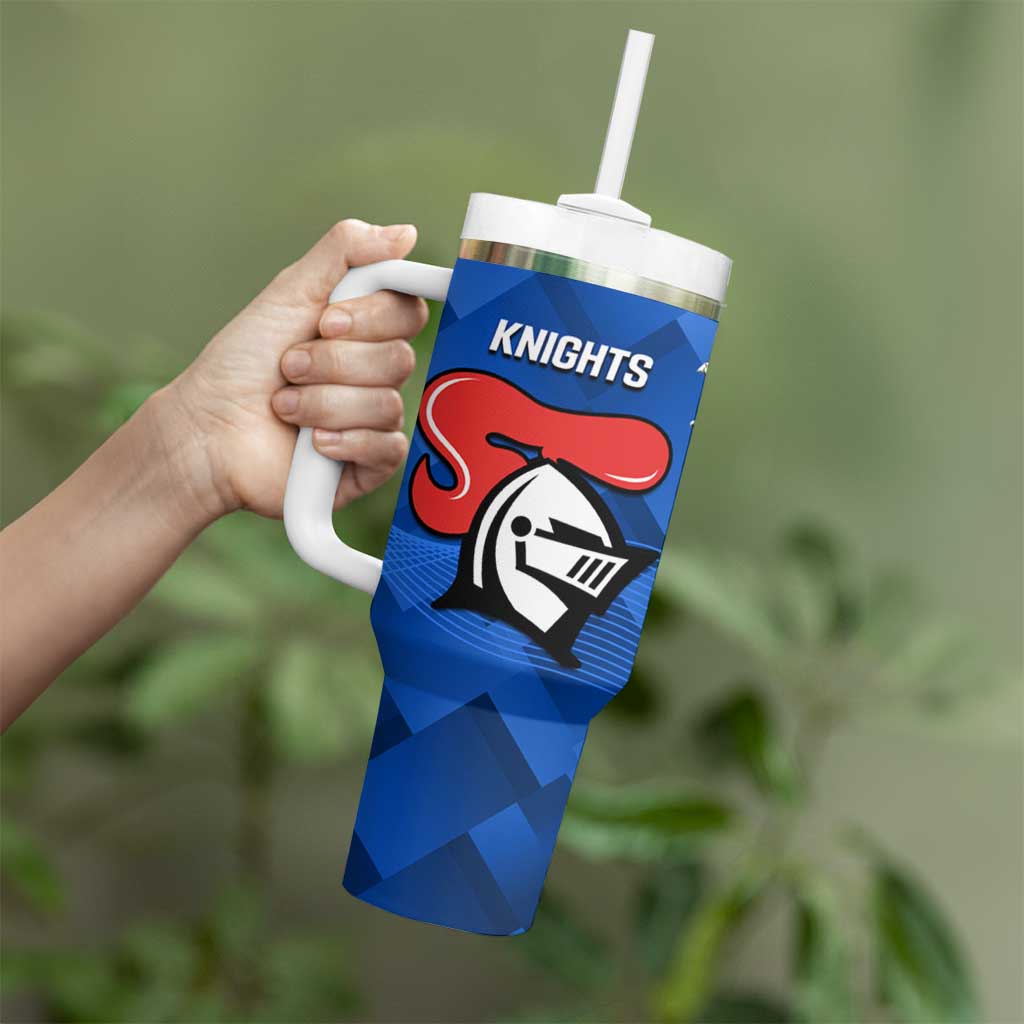 Custom Raiders And Knights Tumbler With Handle Together Dynamic Style