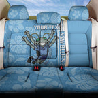 Custom NSW Blues Rugby Back Car Seat Cover Cockroaches Polynesian Pattern Tropical Vibes