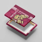 Custom QLD Maroons Rugby Canvas Wall Art Cane Toads Polynesian Pattern Tropical Vibes