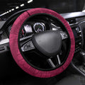 QLD Maroons Rugby Steering Wheel Cover Cane Toads Polynesian Pattern Tropical Vibes