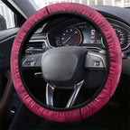 QLD Maroons Rugby Steering Wheel Cover Cane Toads Polynesian Pattern Tropical Vibes