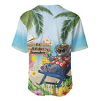 Chilling Koala Australia Baseball Jersey It's 5 O’Clock Somewhere Tropical Vibes - Aussie Hoodie