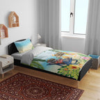 Chilling Koala Australia Bedding Set It's 5 O’Clock Somewhere Tropical Vibes - Aussie Hoodie