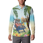 Chilling Koala Australia Button Sweatshirt It's 5 O’Clock Somewhere Tropical Vibes - Aussie Hoodie