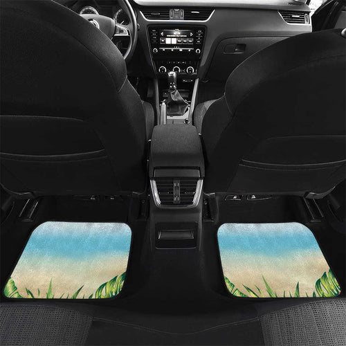 Chilling Koala Australia Car Mats It's 5 O’Clock Somewhere Tropical Vibes - Aussie Hoodie