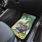 Chilling Koala Australia Car Mats It's 5 O’Clock Somewhere Tropical Vibes - Aussie Hoodie