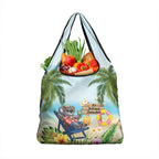 Chilling Koala Australia Grocery Bag It's 5 O’Clock Somewhere Tropical Vibes - Aussie Hoodie
