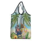 Chilling Koala Australia Grocery Bag It's 5 O’Clock Somewhere Tropical Vibes - Aussie Hoodie