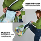 Chilling Koala Australia Grocery Bag It's 5 O’Clock Somewhere Tropical Vibes - Aussie Hoodie