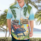 Chilling Koala Australia Hawaiian Shirt It's 5 O’Clock Somewhere Tropical Vibes - Aussie Hoodie