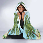 Chilling Koala Australia Hooded Blanket It's 5 O’Clock Somewhere Tropical Vibes - Aussie Hoodie